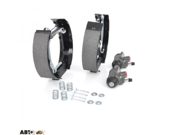 Тормозные колодки Bosch 0204114073, цена: 7 140 грн.