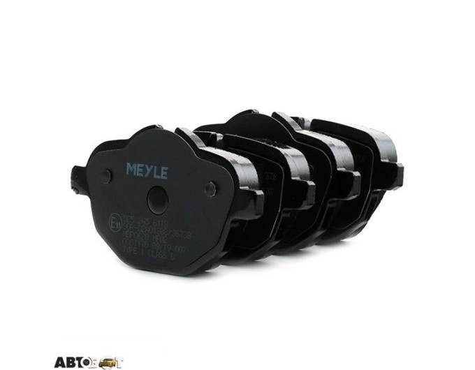 Тормозные колодки Meyle 025 245 6118, цена: 2 415 грн.