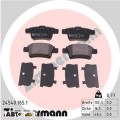 Тормозные колодки ZIMMERMANN 24540.165.1, цена: 3 392 грн.