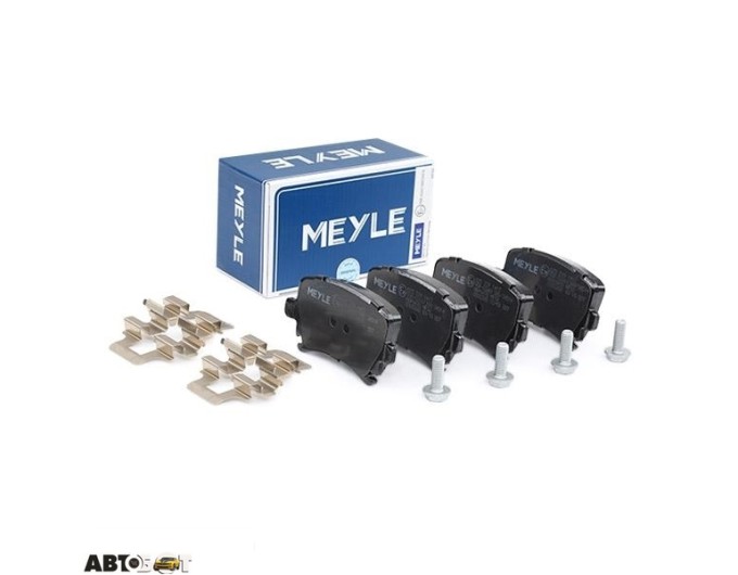 Тормозные колодки Meyle 025 239 1417, цена: 1 633 грн.