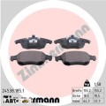 Тормозные колодки ZIMMERMANN 24538.185.1, цена: 4 300 грн.