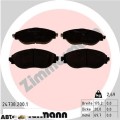 Тормозные колодки ZIMMERMANN 24738.200.1, цена: 6 773 грн.