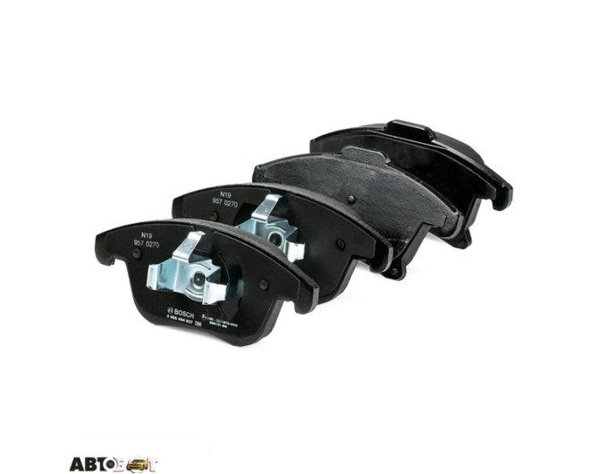 Гальмівні колодки Bosch 0 986 494 837, ціна: 3 955 грн.