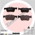 Тормозные колодки ZIMMERMANN 22531.160.1, цена: 4 032 грн.