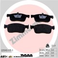 Тормозные колодки ZIMMERMANN 22593.175.1, цена: 5 114 грн.