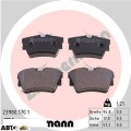Тормозные колодки ZIMMERMANN 23980.170.1, цена: 2 497 грн.