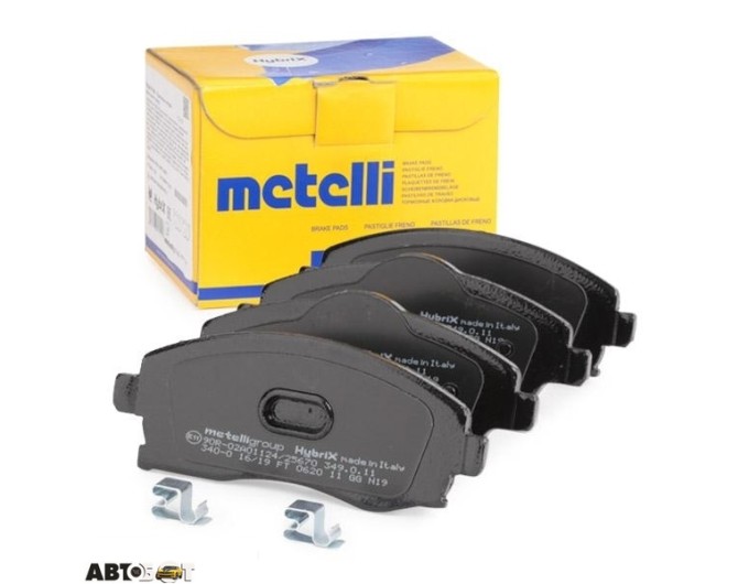 Тормозные колодки METELLI 22-0340-0, цена: 1 419 грн.