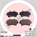 Тормозные колодки ZIMMERMANN 23613.180.1, цена: 3 636 грн.