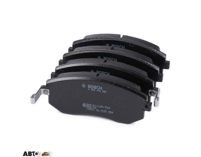 Тормозные колодки Bosch 0 986 494 558, цена: 2 219 грн.