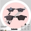 Тормозные колодки ZIMMERMANN 23763.200.1, цена: 5 835 грн.