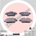 Тормозные колодки ZIMMERMANN 23915.175.1, цена: 4 749 грн.