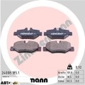 Тормозные колодки ZIMMERMANN 24008.185.1, цена: 2 657 грн.