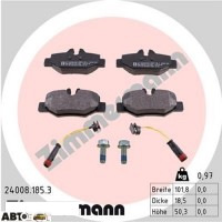 Гальмівні колодки ZIMMERMANN 24008.185.3