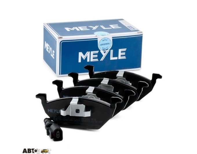 Тормозные колодки Meyle 025 231 3119/W, цена: 1 930 грн.