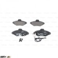 Гальмівні колодки Bosch 0986461757, ціна: 1 626 грн.