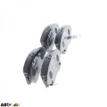 Тормозные колодки Bosch 0986461759, цена: 2 459 грн.