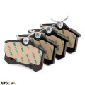 Тормозные колодки METELLI 22-0100-0, цена: 957 грн.