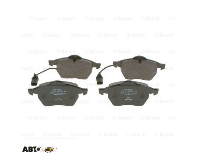 Гальмівні колодки Bosch 0986495232, ціна: 2 825 грн.