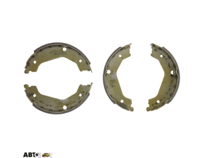 Тормозные колодки ABE C00327ABE, цена: 1 431 грн.