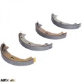 Тормозные колодки ABE CRB004ABE, цена: 917 грн.