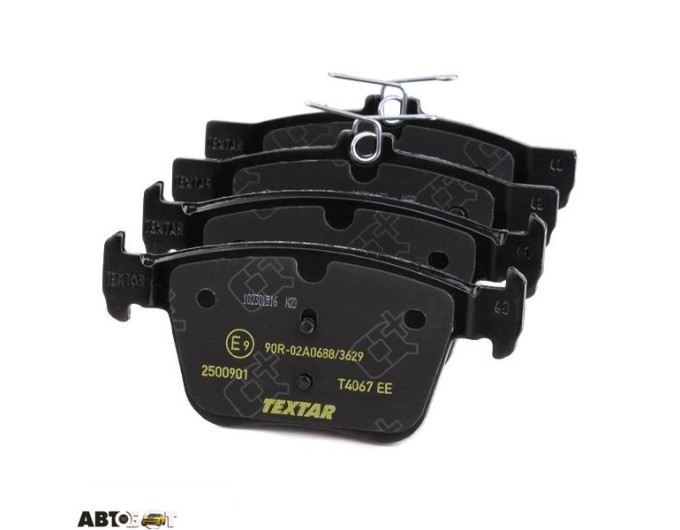 Гальмівні колодки Textar 2500901, ціна: 4 946 грн.