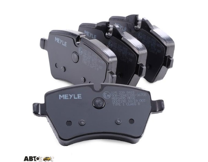 Тормозные колодки Meyle 025 239 8418, цена: 2 266 грн.