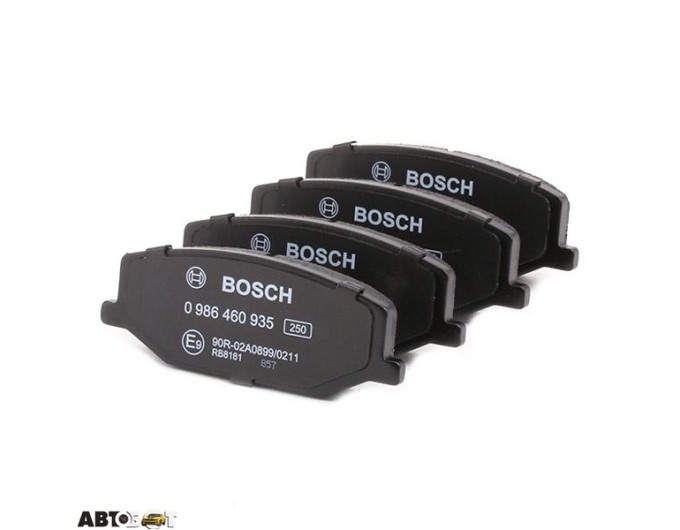 Тормозные колодки Bosch 0 986 460 935, цена: 1 259 грн.