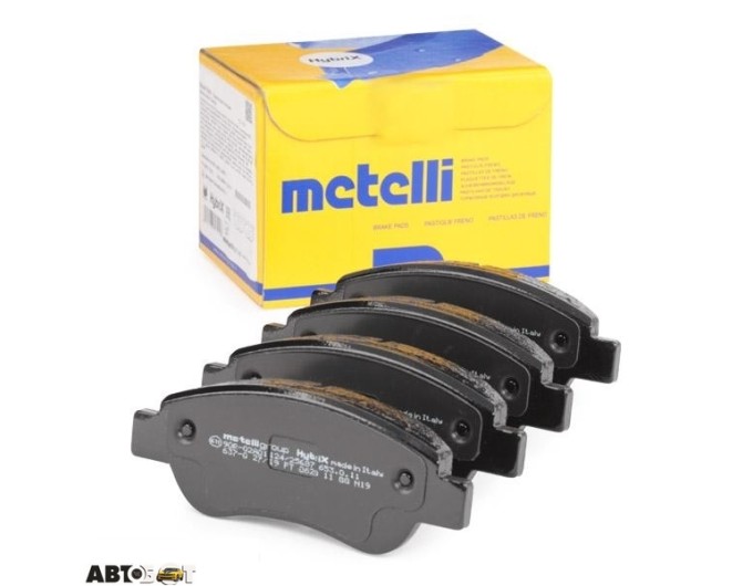 Тормозные колодки METELLI 22-0637-0, цена: 1 570 грн.