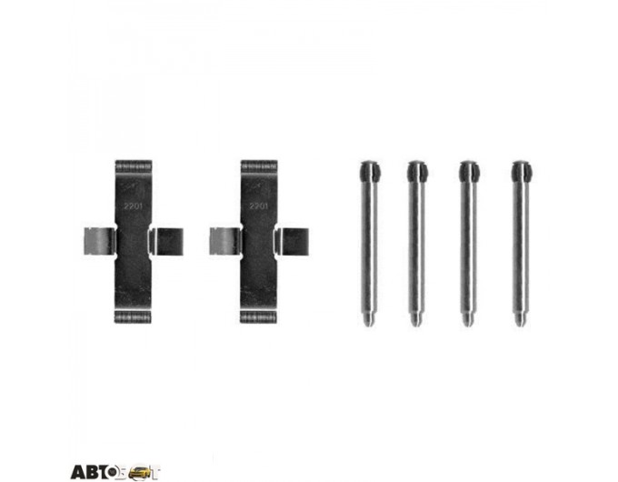 Тормозные колодки Bosch 1987474101, цена: 390 грн.