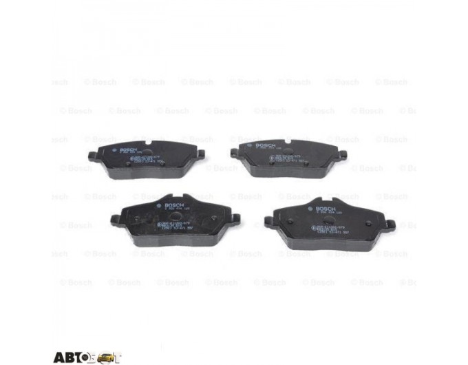 Гальмівні колодки Bosch 0986494120, ціна: 2 899 грн.