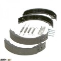 Гальмівні колодки Bosch 0986487579, ціна: 2 508 грн.