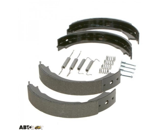 Гальмівні колодки Bosch 0986487579, ціна: 2 508 грн.