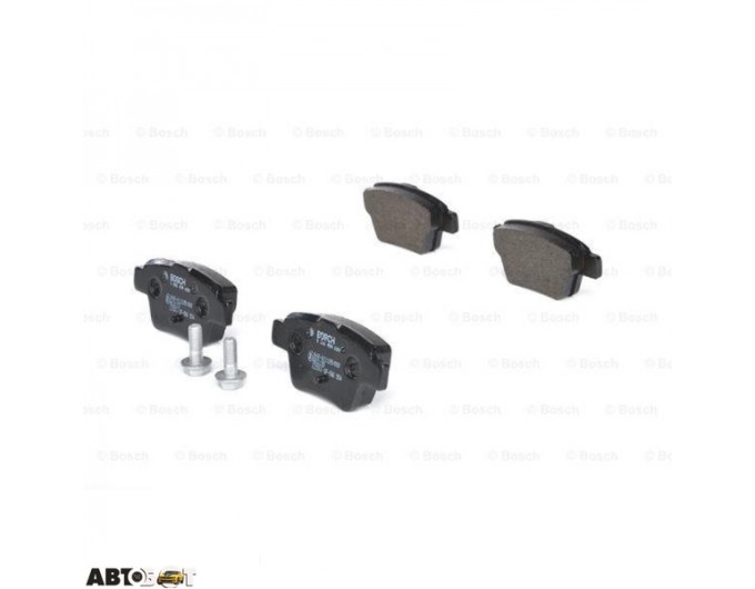 Тормозные колодки Bosch 0986494099, цена: 2 832 грн.