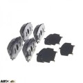 Гальмівні колодки Bosch 0986494198, ціна: 2 515 грн.