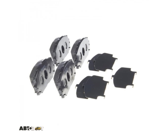 Гальмівні колодки Bosch 0986494198, ціна: 2 515 грн.