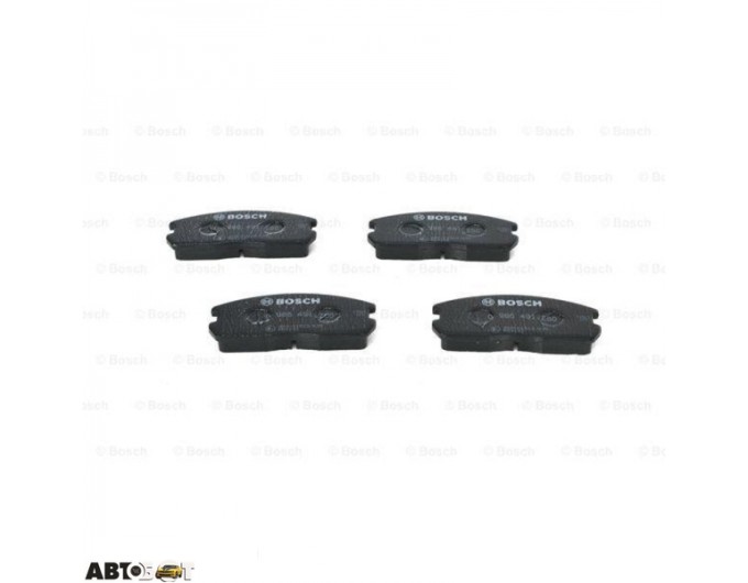 Гальмівні колодки Bosch 0986491260, ціна: 1 752 грн.