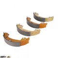 Тормозные колодки Bosch 0986487878, цена: 1 652 грн.