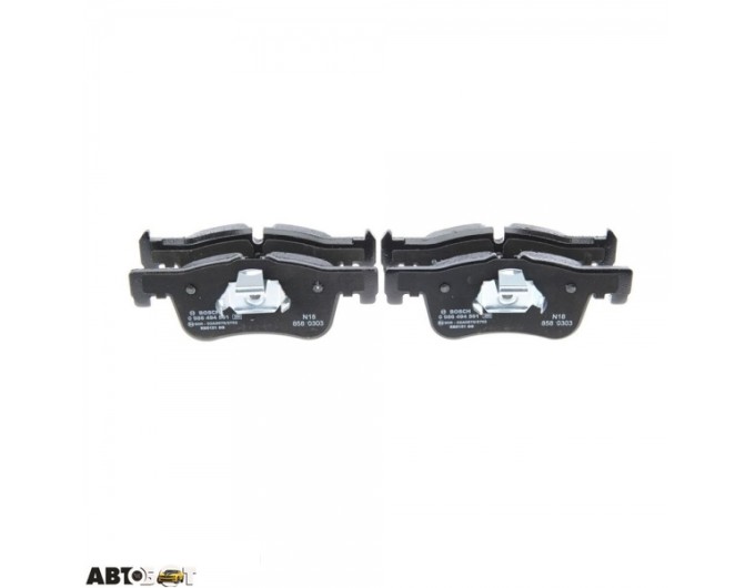 Тормозные колодки Bosch 0986494561, цена: 4 554 грн.