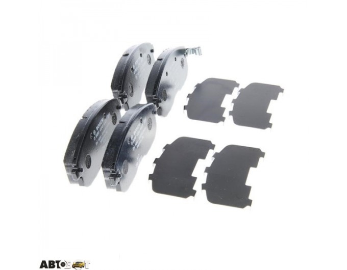 Тормозные колодки Bosch 0986494443, цена: 3 031 грн.