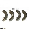 Гальмівні колодки Bosch 0986487886, ціна: 3 013 грн.