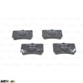 Гальмівні колодки Bosch 0986460390, ціна: 1 323 грн.