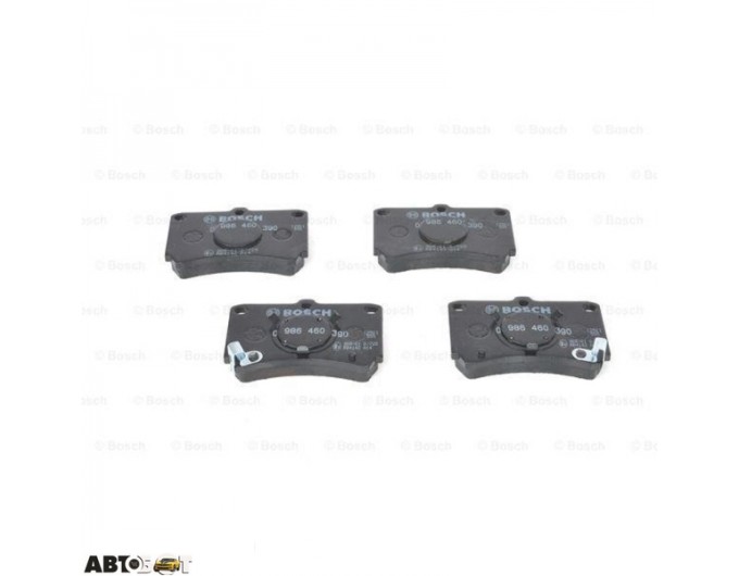 Гальмівні колодки Bosch 0986460390, ціна: 1 323 грн.