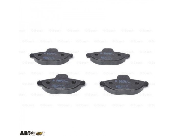 Гальмівні колодки Bosch 0986460968, ціна: 1 425 грн.