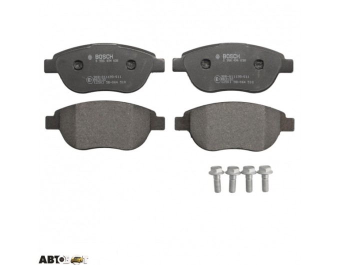 Тормозные колодки Bosch 1987474311, цена: 1 360 грн.