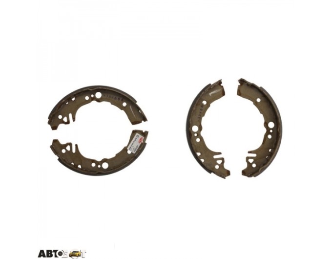 Гальмівні колодки Bosch 0986487689, ціна: 1 479 грн.