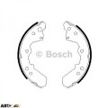 Гальмівні колодки Bosch 0986487376, ціна: 2 233 грн.