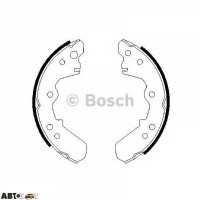 Тормозные колодки Bosch 0986487376