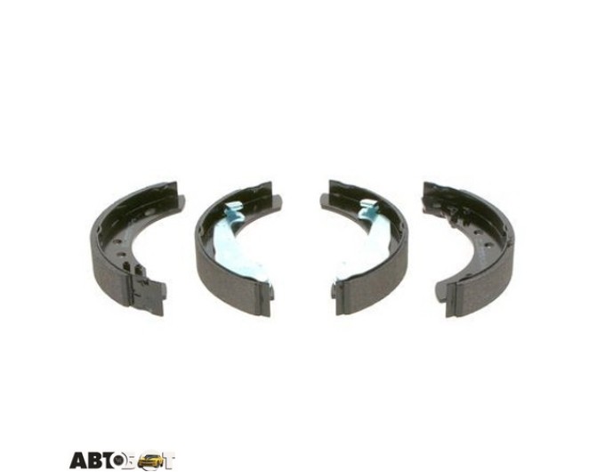Гальмівні колодки Bosch 0986487604, ціна: 1 652 грн.