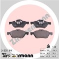 Тормозные колодки ZIMMERMANN 24535.180.1, цена: 3 646 грн.