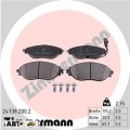 Тормозные колодки ZIMMERMANN 24738.200.2, цена: 6 264 грн.